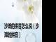 沙滩的拼音怎么说（沙滩的拼音）
