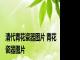 清代青花瓷器图片 青花瓷器图片 