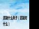 泥融什么燕子（泥融对什么）