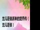 兰儿是谁派来的楚乔传（兰儿是谁）