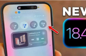 Apple 在 iOS 18.4 中引入环境音乐：改善心情的新方式